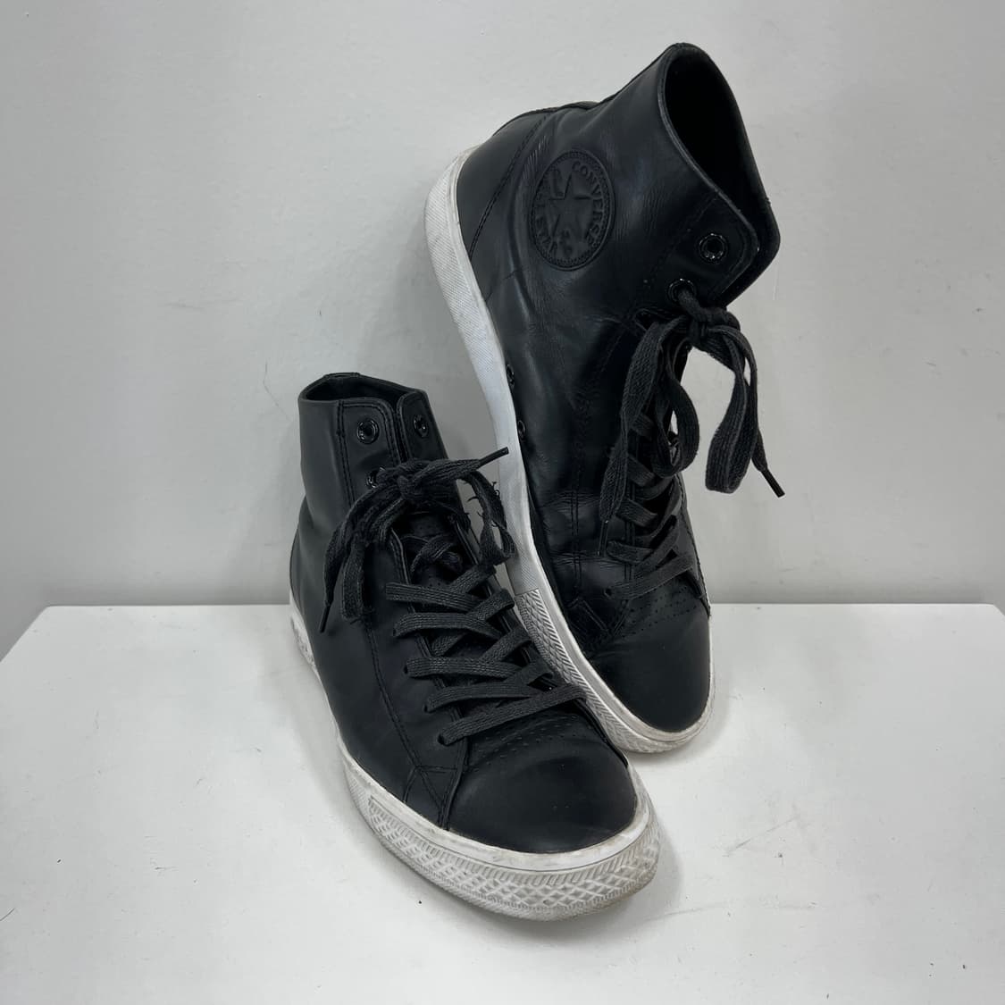 컨버스 x 존 바바토스 척테일러 올스타 하이 레더 스니커즈 275 상품이미지1