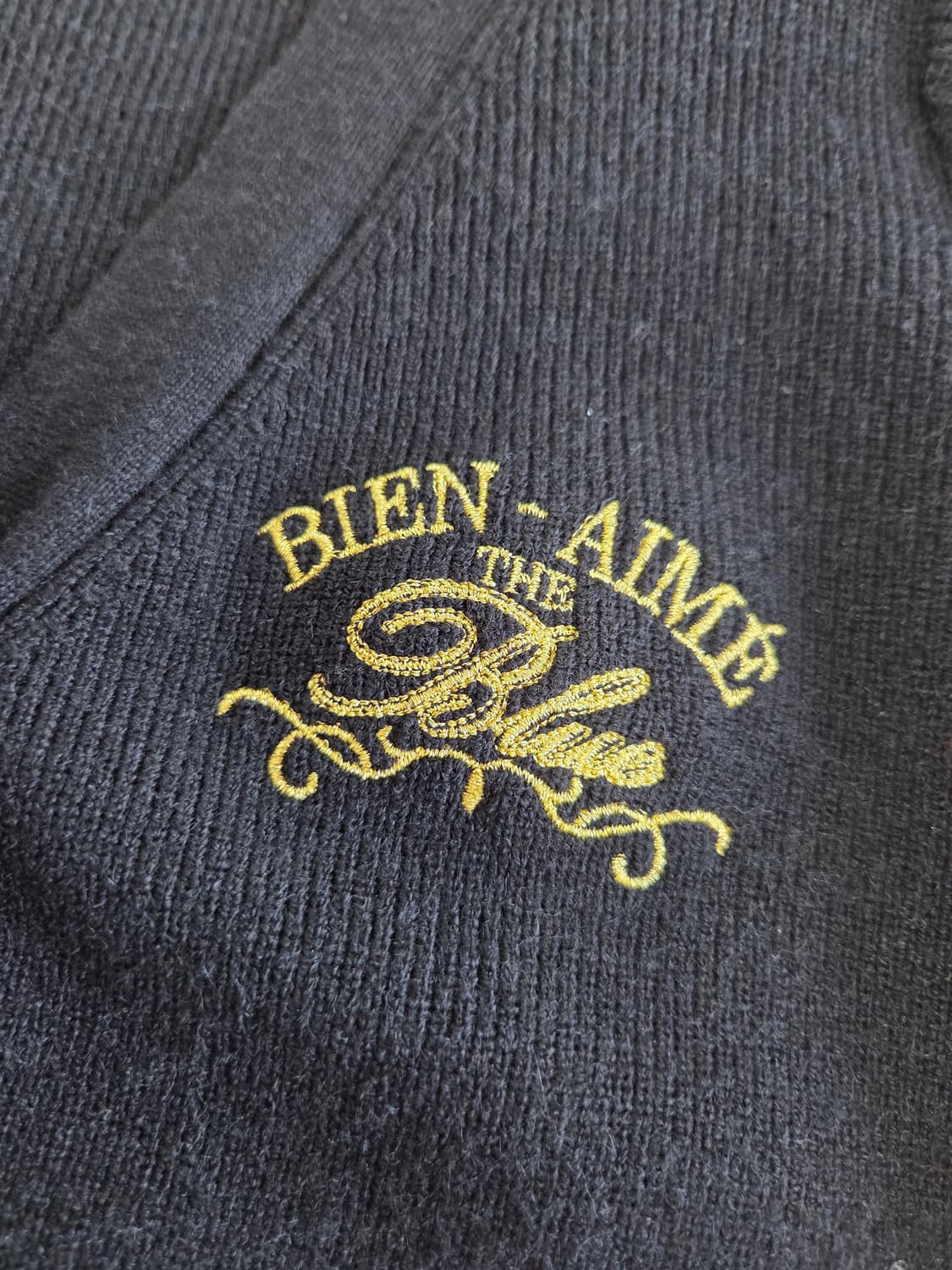 에고이스트 블루라벨 브이넥 가디건 F 상품이미지3