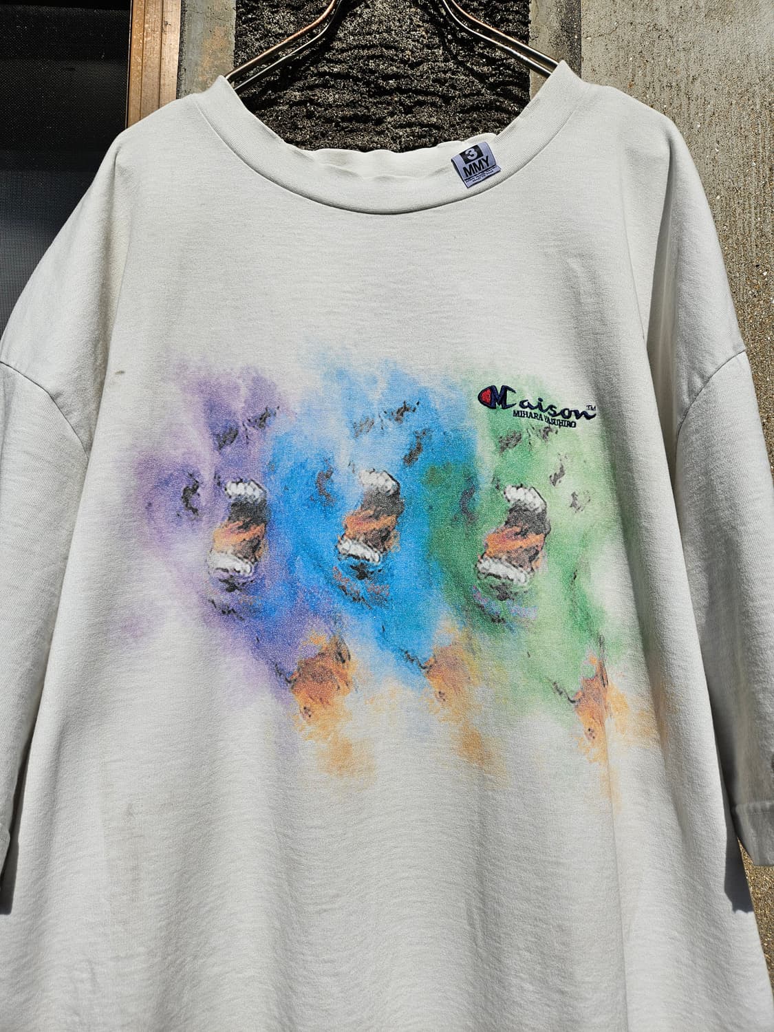 Maison Mihara Yasuhiro 레이어드 티셔츠 상품이미지2