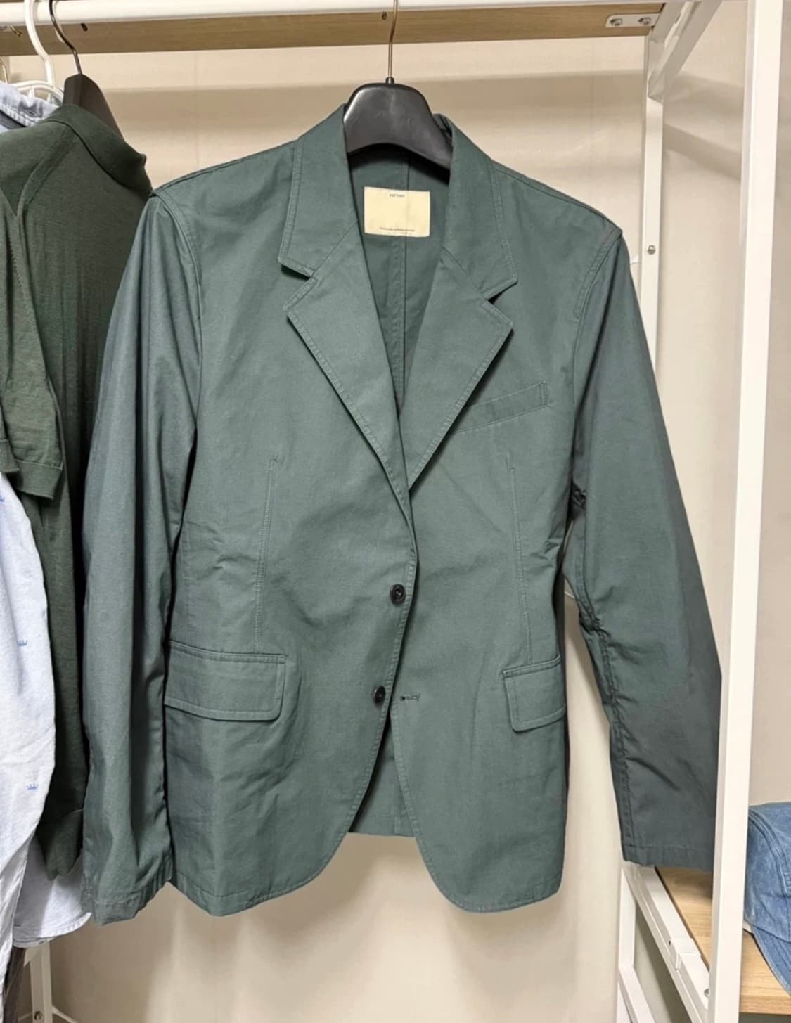 [새상품] Pottery 포터리 트래블 자켓 차콜 그레이 4사이즈 상품이미지1