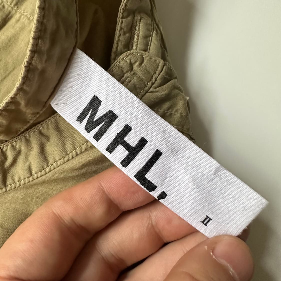 마가렛호웰 MHL 반팔 헨리넥 셔츠 상품이미지6