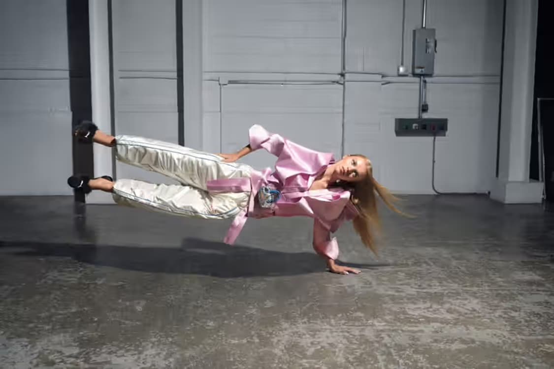 푸마 FENTY 슬라이드 시크 퍼 샌들 슬리퍼 힐 블랙 뮬 상품이미지9