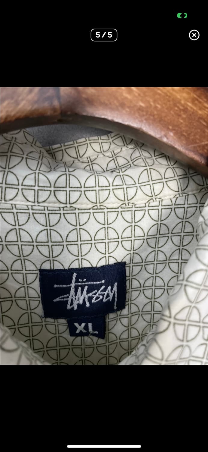 스투시 90s 채크패턴 반팔셔츠 A3420 상품이미지5