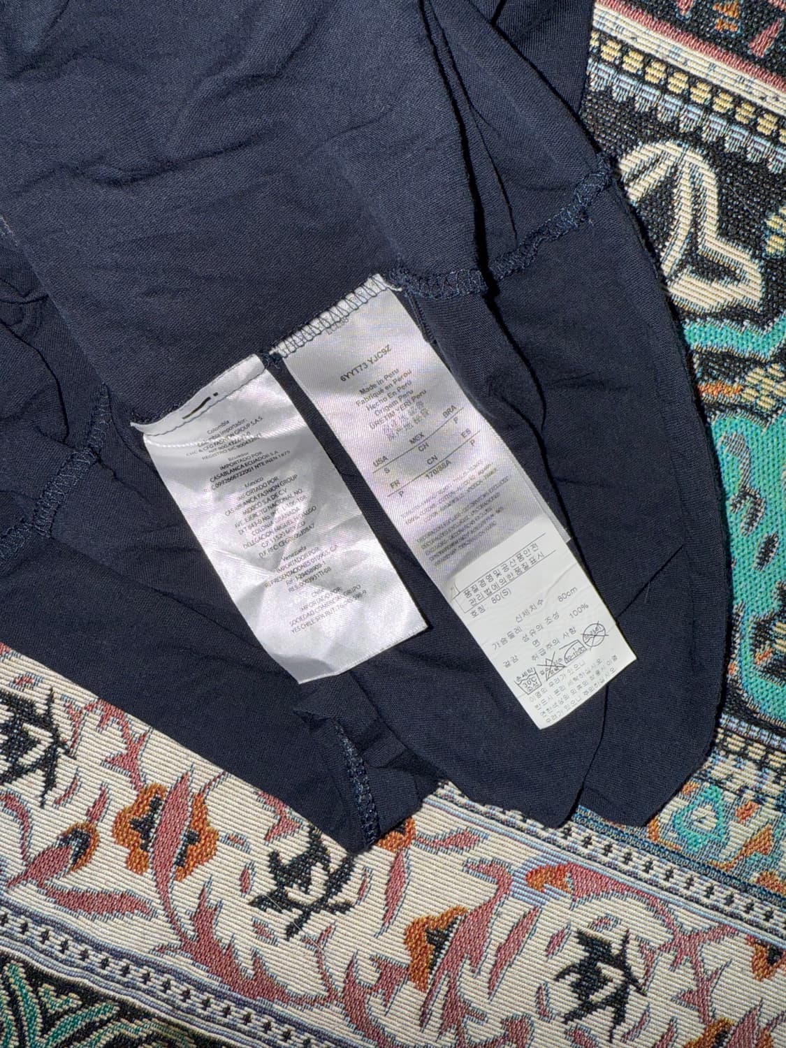 Armani Exchange 럽마셀 반팔티셔츠 상품이미지3