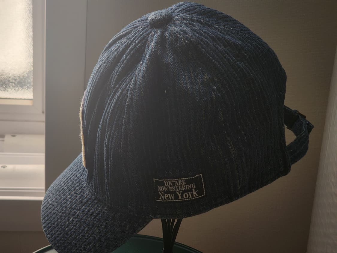 PB Stripe Denim Cap 상품이미지2