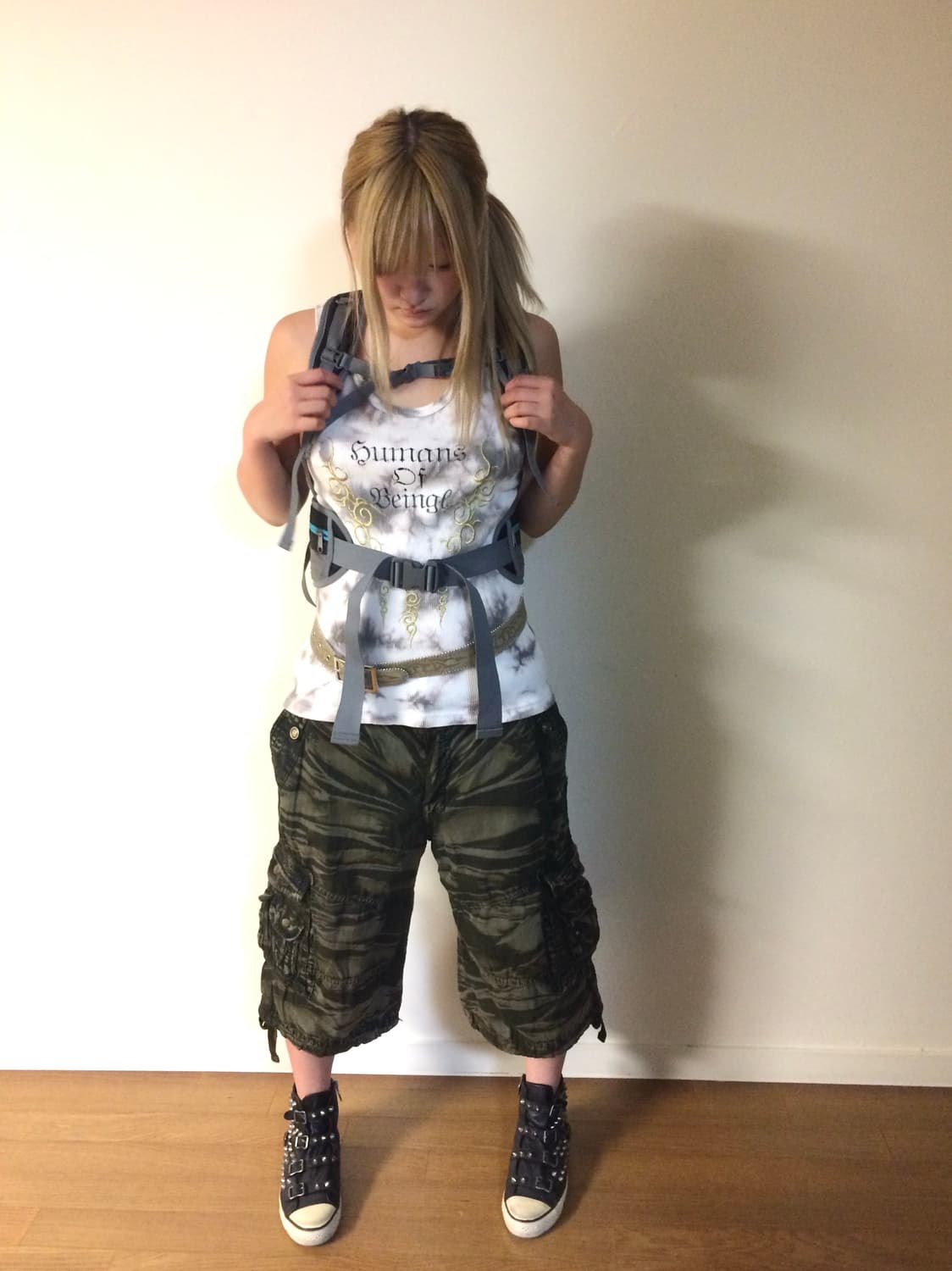 Military pockets Cargo Pants 상품이미지7