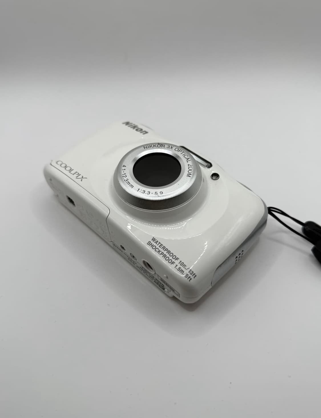 니콘 쿨픽스 s33 화이트 빈티지디카 디지털카메라(찰스엔터🪽) 상품이미지4