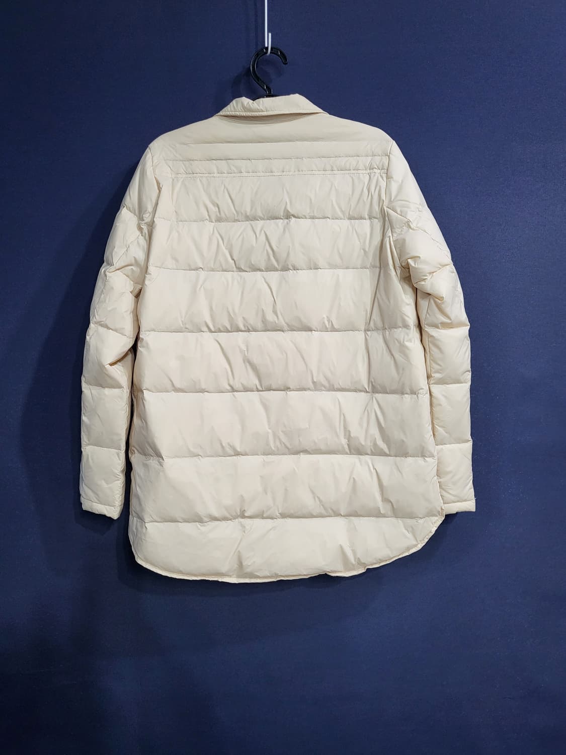 덕다운 셔츠식 패딩자켓 상품이미지6