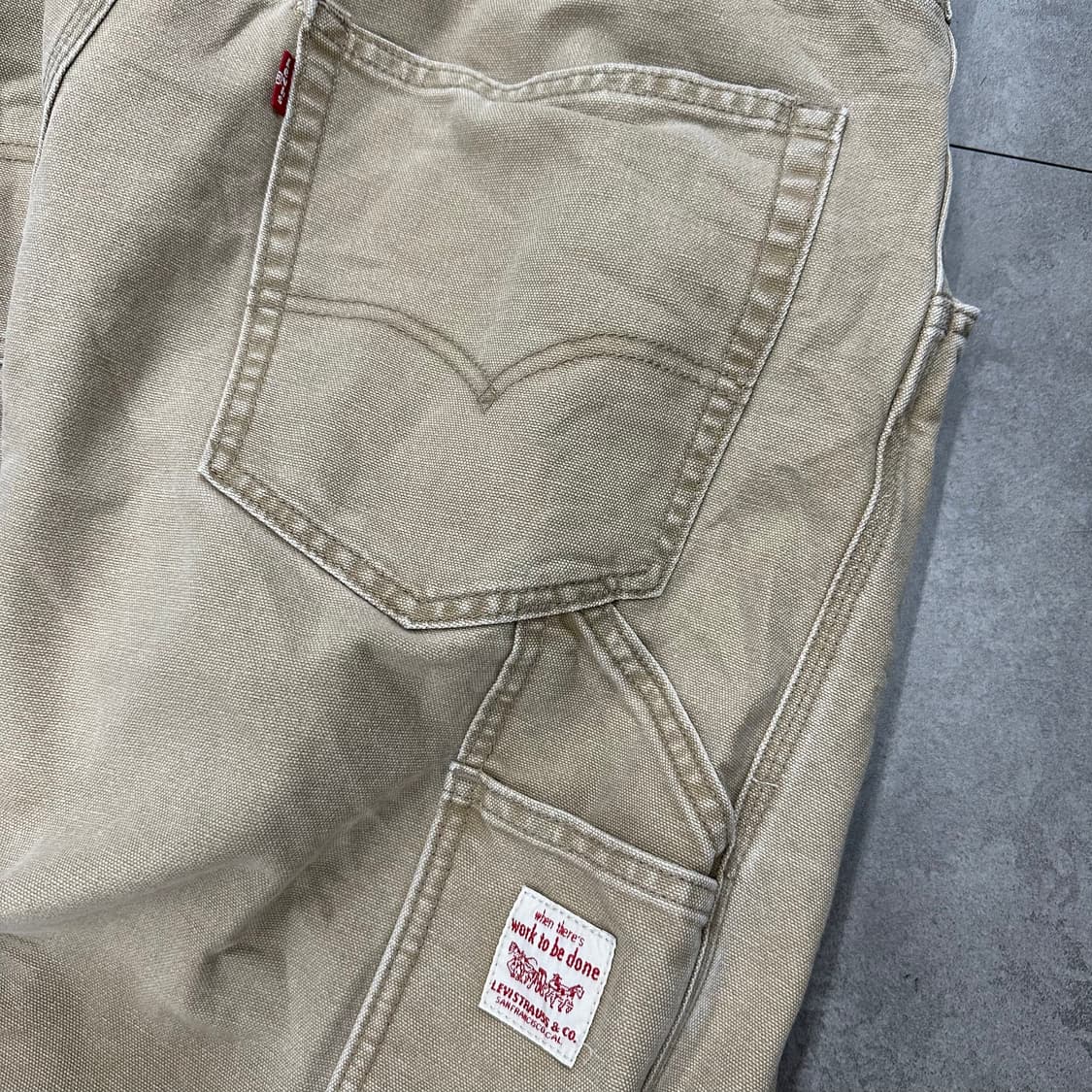 36 리바이스 남자 카펜터 팬츠 상품이미지4