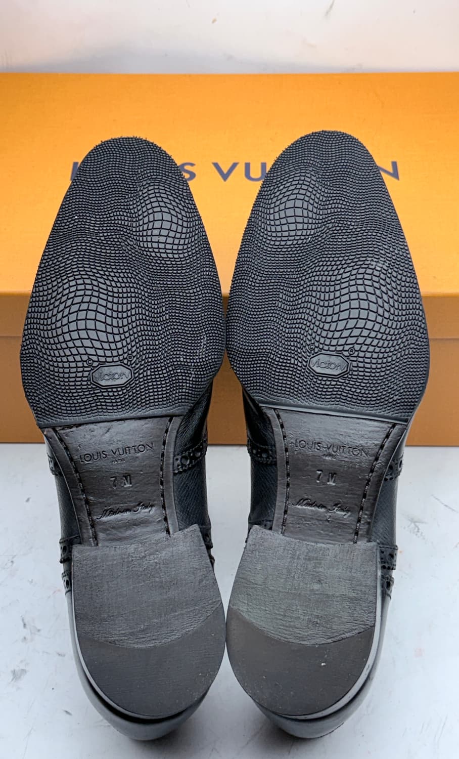 정품)루이비통구두260 상품이미지10
