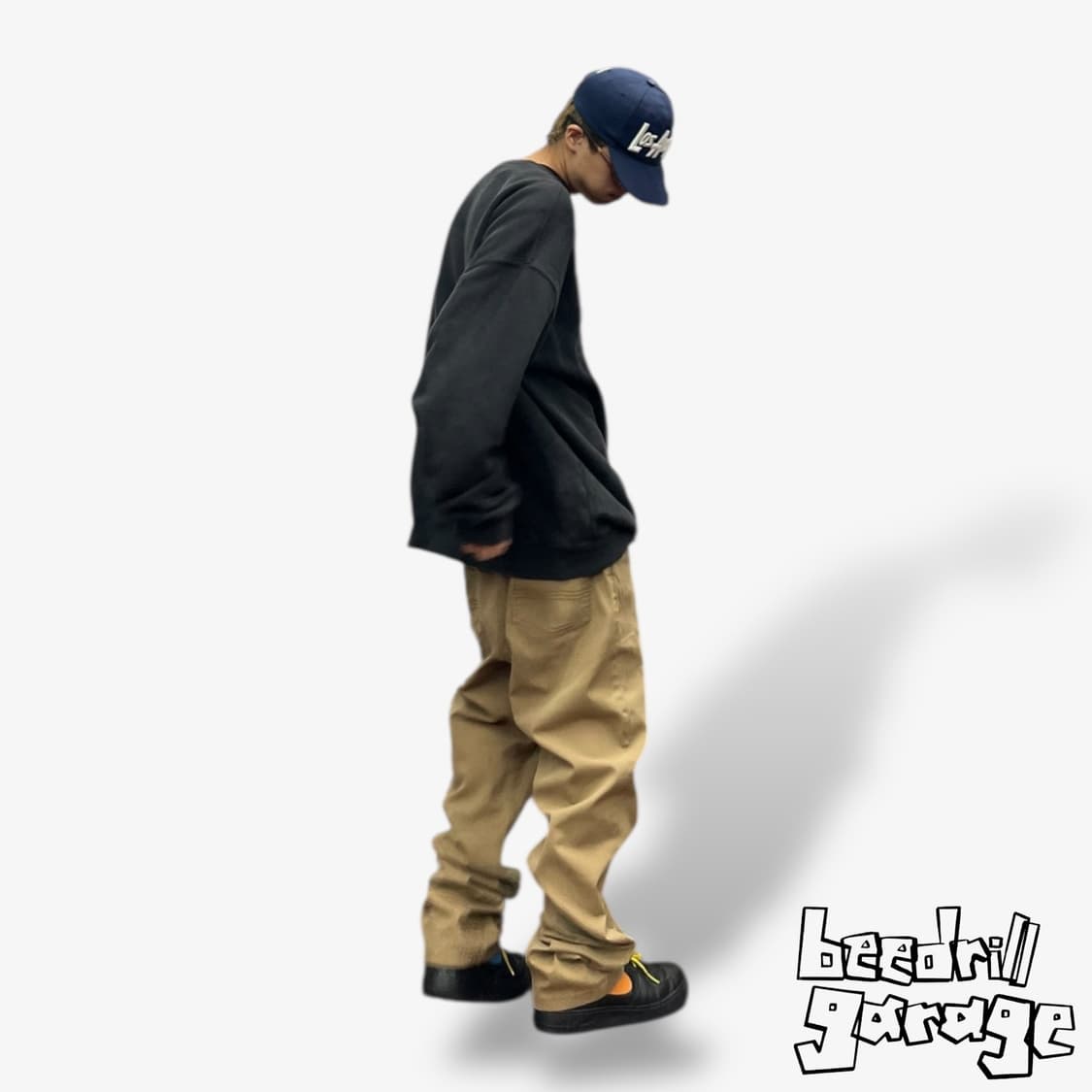 GH BASS 베이지 치노 팬츠 상품이미지1