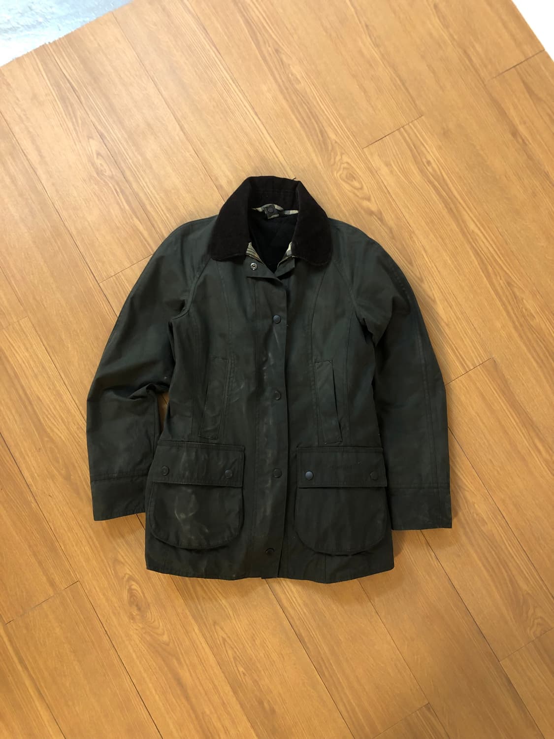 바버 왁스 자켓 상품이미지1