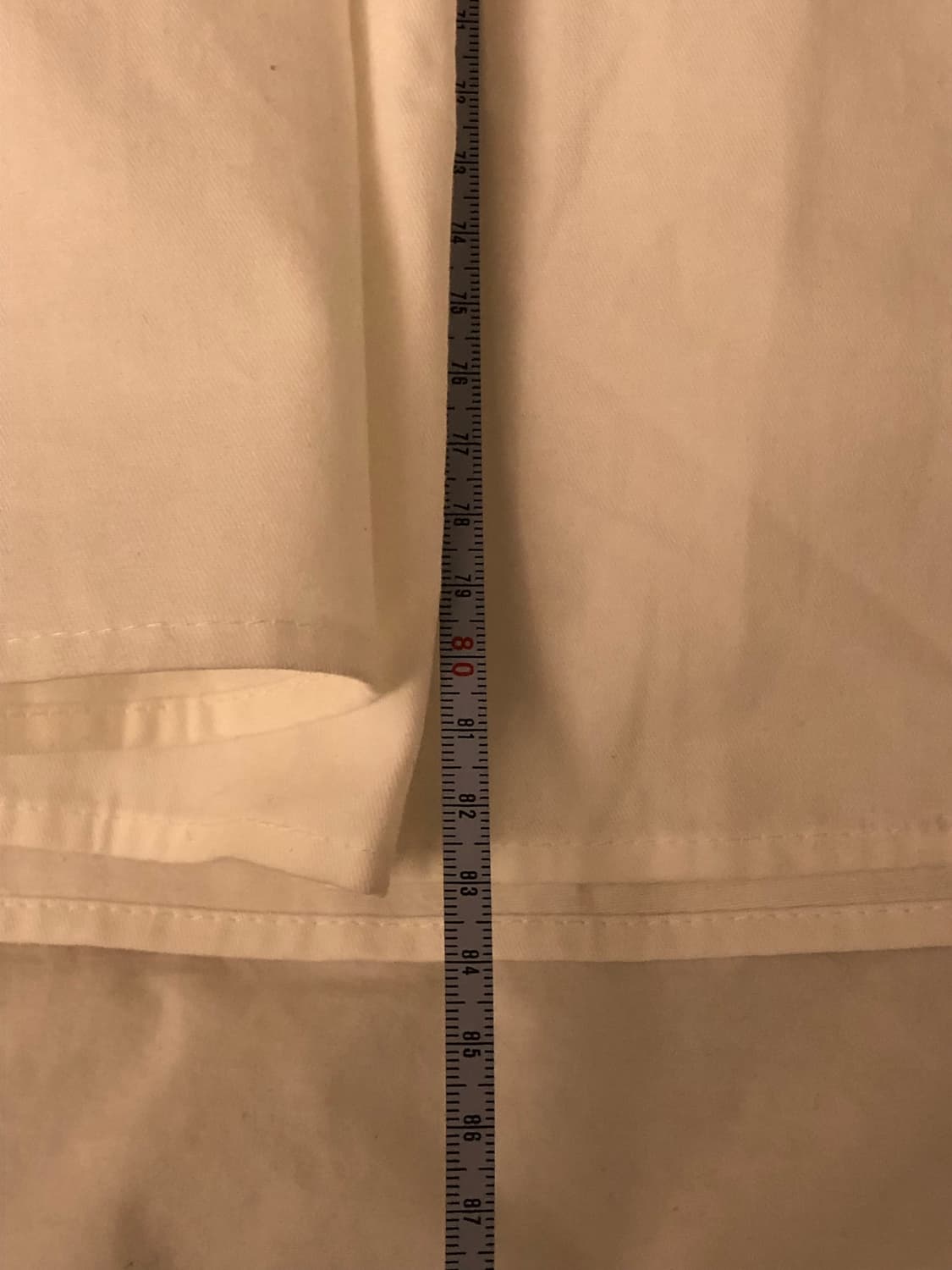 셔링 화이트 원피스 상품이미지5