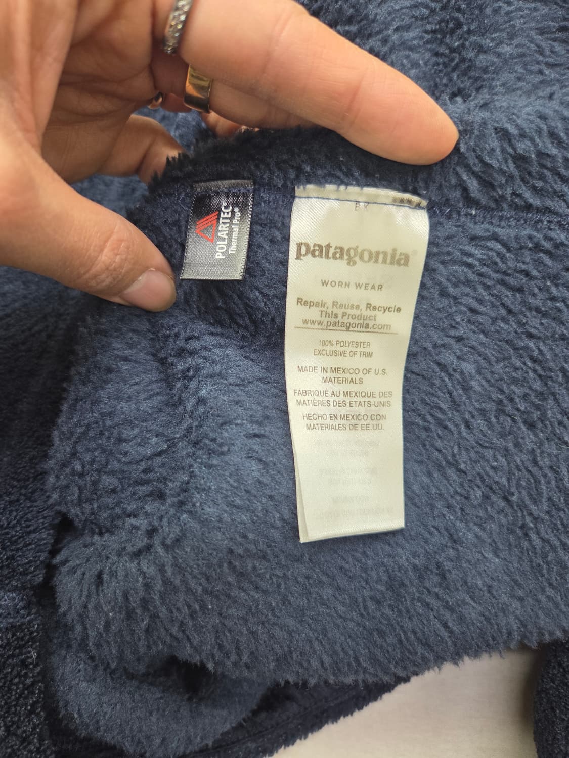 파타고니아 반집업 스냅 m 상품이미지4