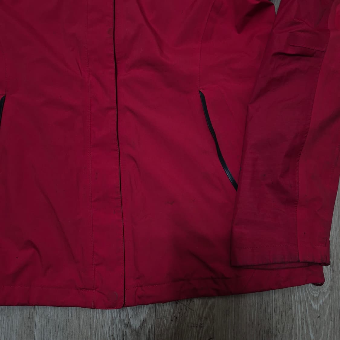 노스페이스 써밋시리즈 고어텍스 후드 바람막이 자켓 L(90) 상품이미지6