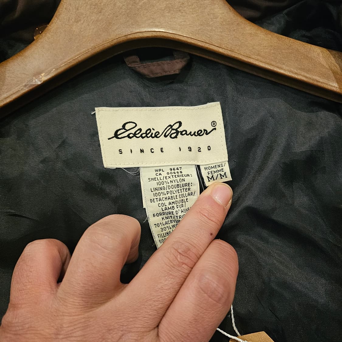 M 에디바우어 카라코람 투웨이 웜 자켓 상품이미지4