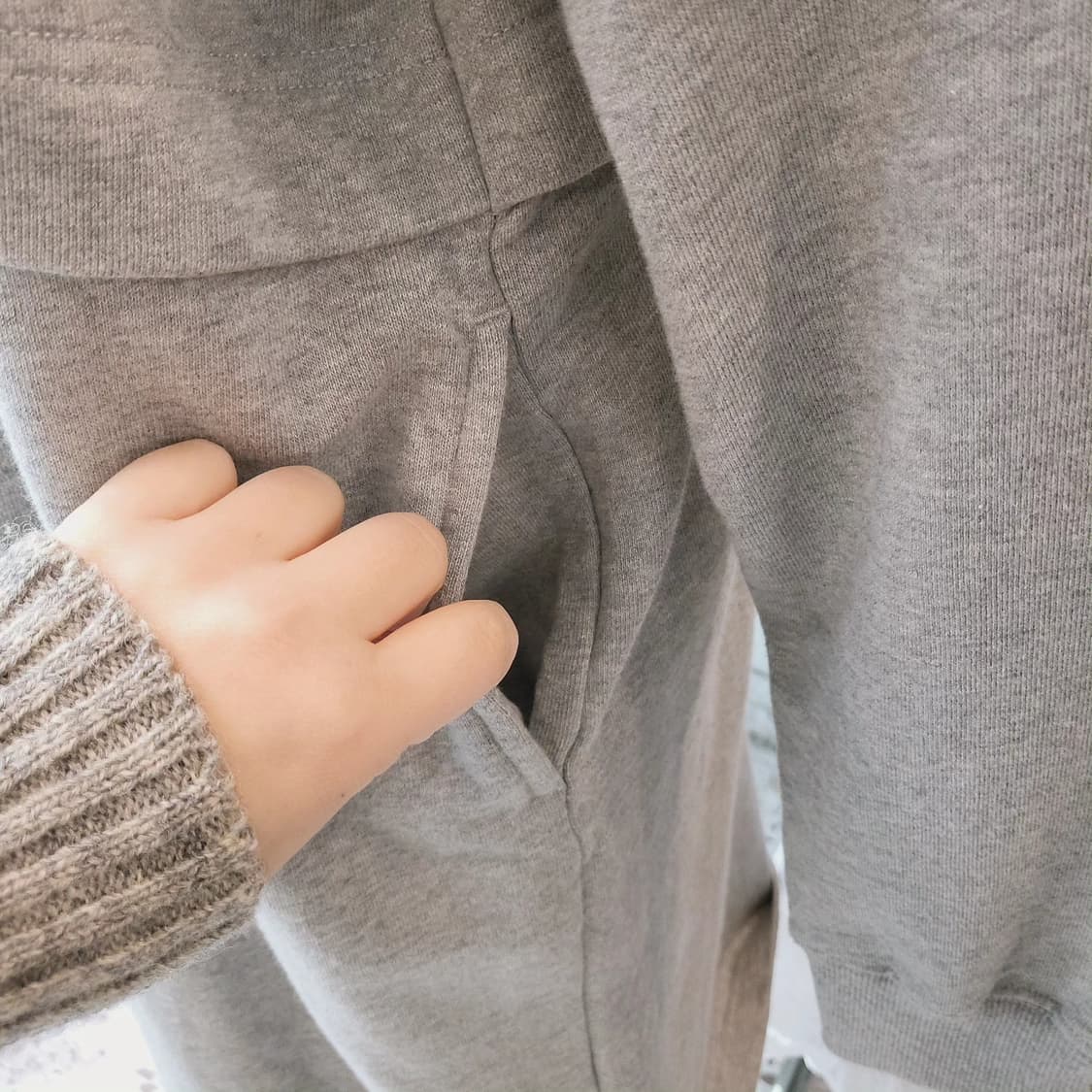 Milkfed 맨투맨 코튼원피스 상품이미지6