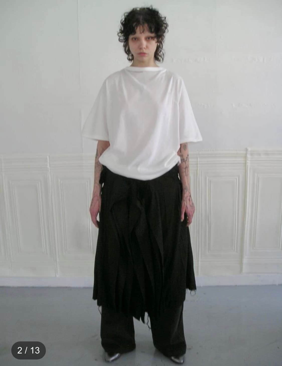 Eonts 에옹쓰 오프비트 스커트 상품이미지3