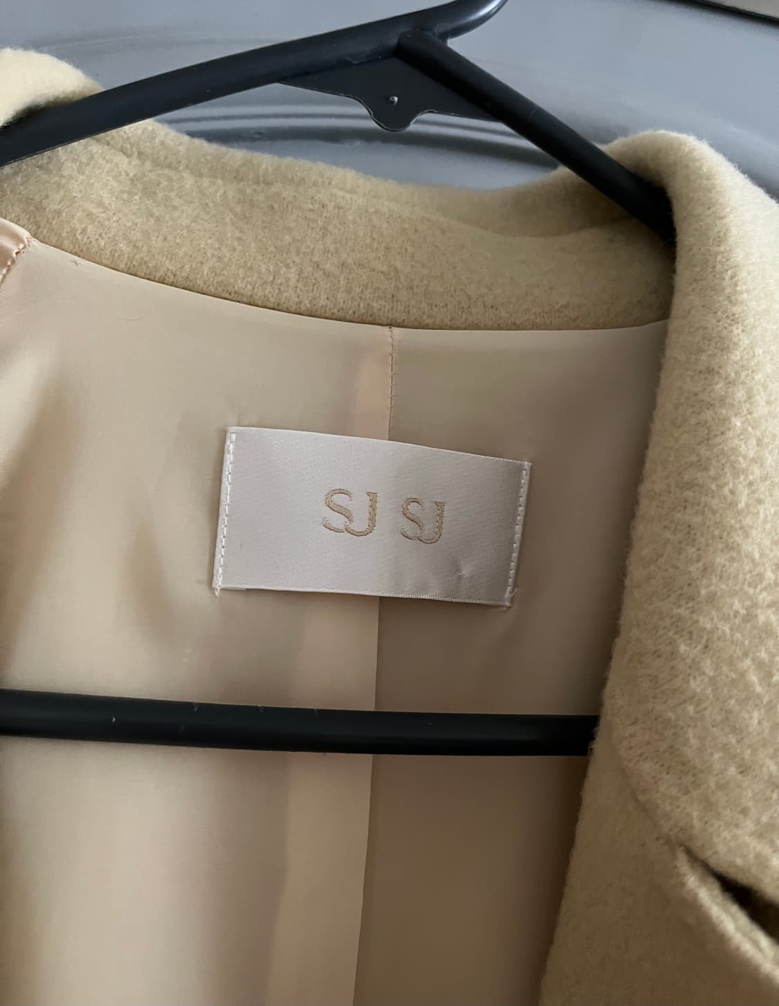 SJSJ 캐시미어 코트 호칭 76-90-155사이즈 상품이미지4