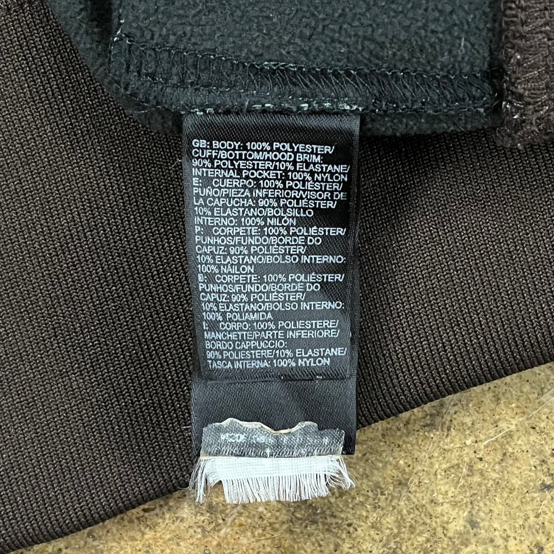 [정품/L] 노스페이스 체크 후드집업 그린 b8 상품이미지7