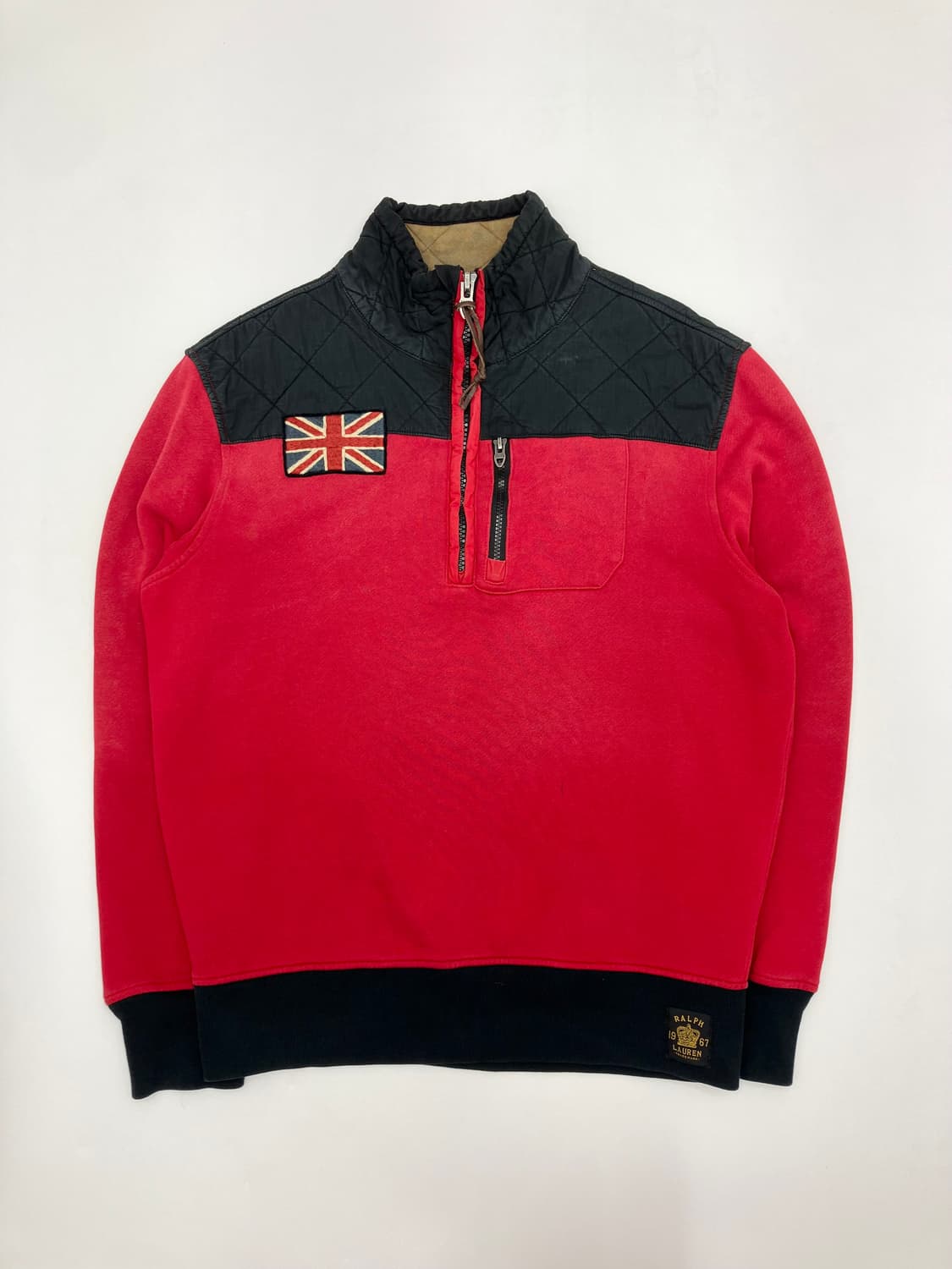 Polo 폴로 랄프로렌 유니언잭 하프집업 스웻셔츠 상품이미지1