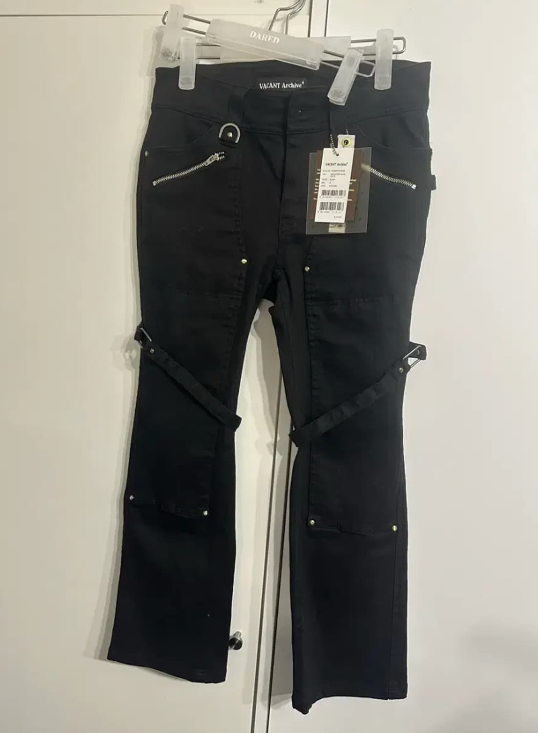 s)베이컨트 아카이브 보나 스트랩 앵클 팬츠 상품이미지1