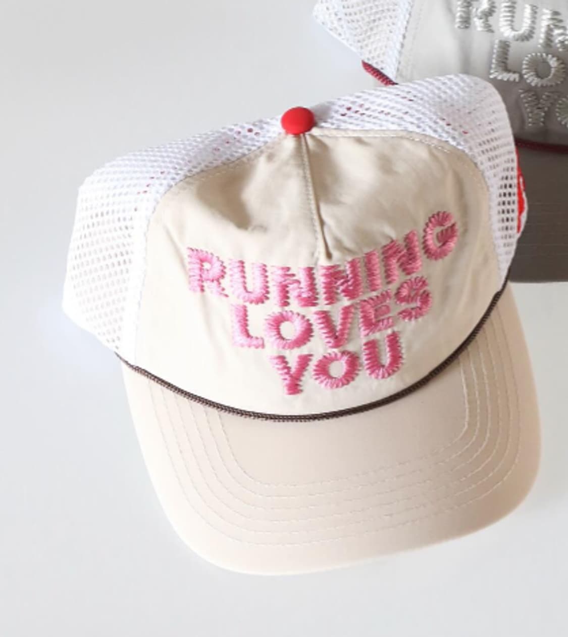 알렉스조노 러닝캡 러닝러브스유 한정판 상품이미지1