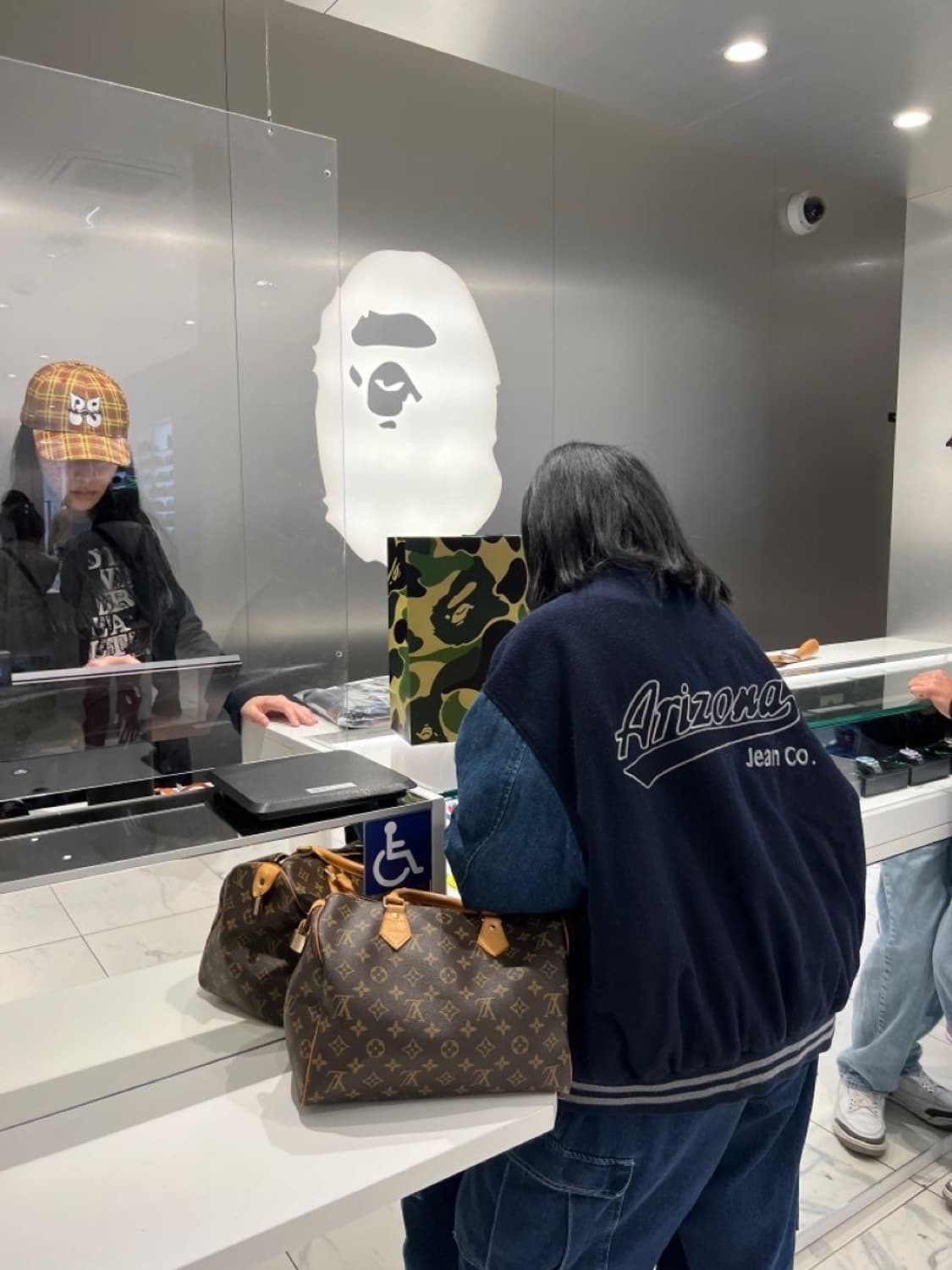 루이비통 스피디 35 새상품급 상품이미지7