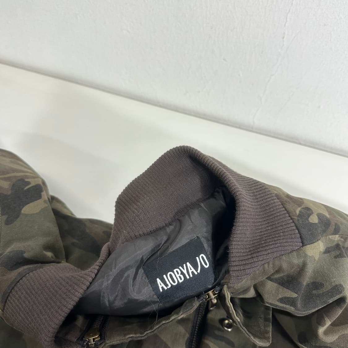 FREE 아조바이아조 카모 오버사이즈 봄버자켓 상품이미지5