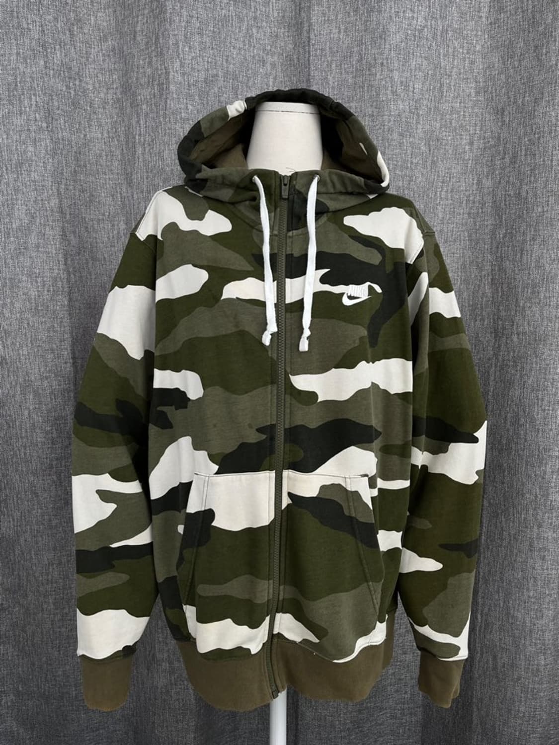 나이키 카모플라쥬 후드 집업/#736 상품이미지1