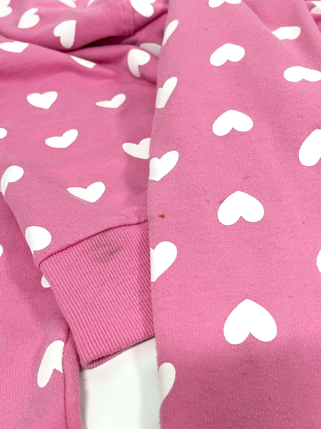 Vintage 하트 후드집업 상품이미지3