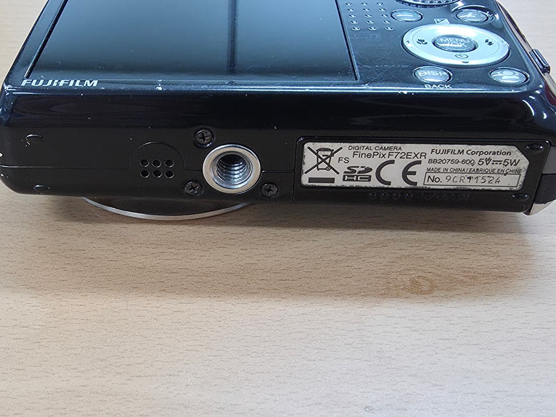 후지 파인픽스 F72 EXR 빈티지 디지털카메라 상품이미지5