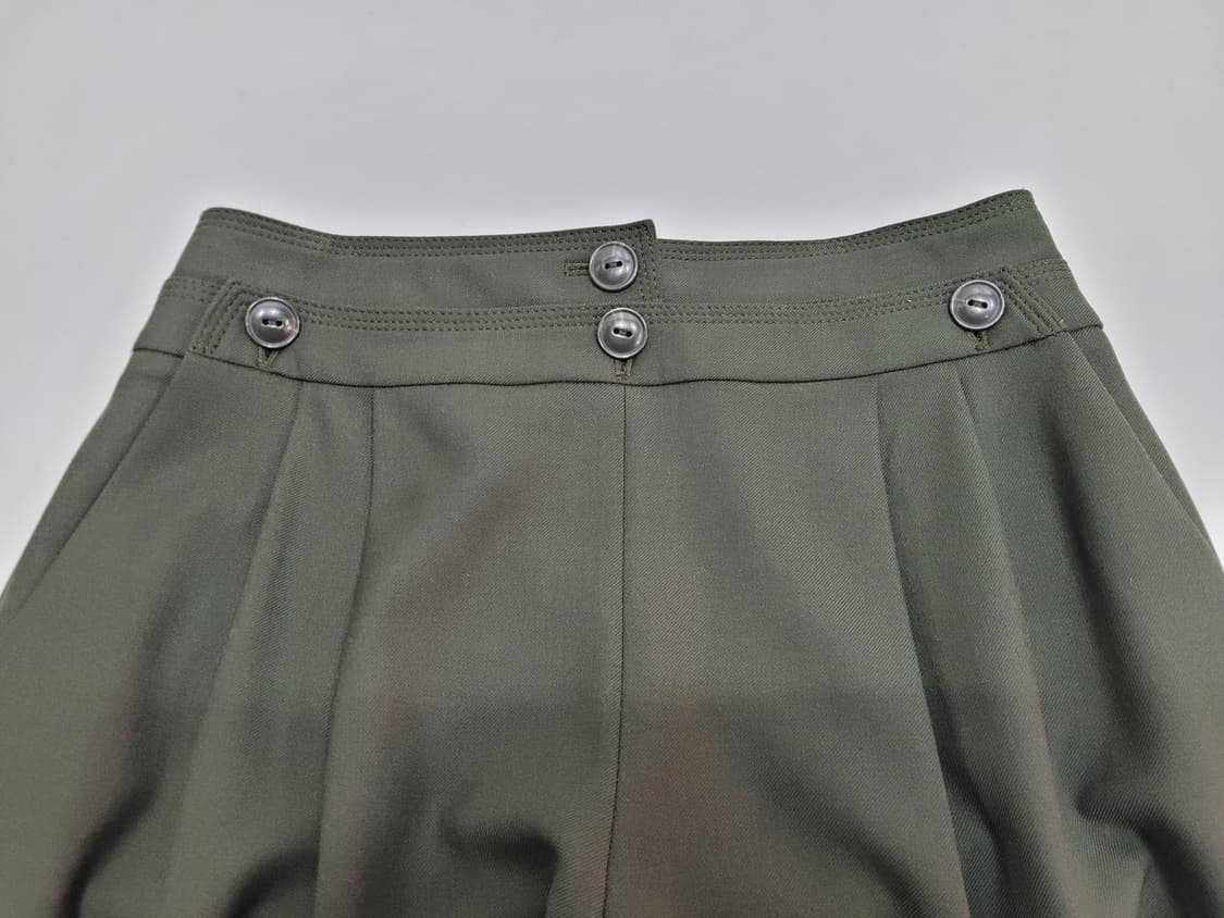 CLUB MONACO 클럽모나코 슬랙스 와이드 팬츠 / 여 67 카키
 상품이미지3