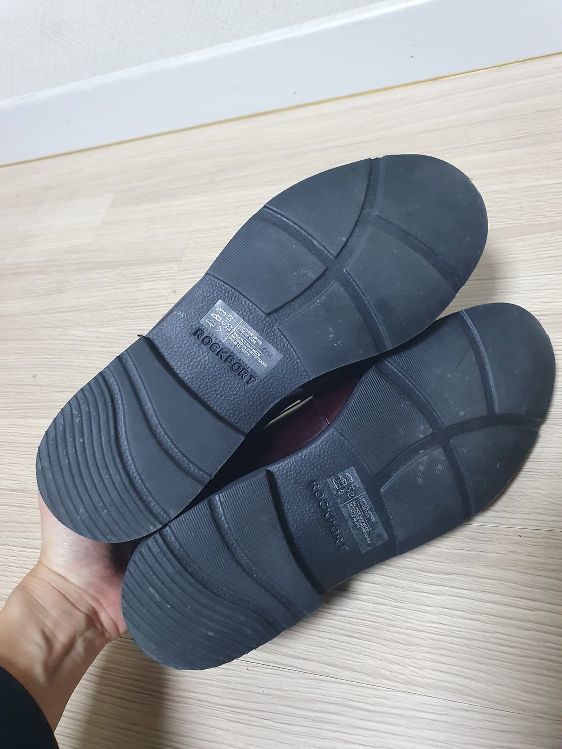 락포트 버건디 페니로퍼 270 상품이미지7