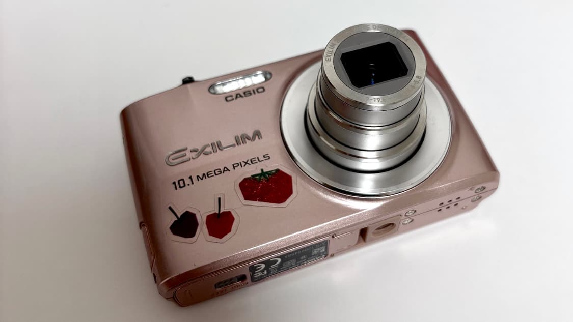 카시오 엑슬림 EX-Z300/CASIO 빈티 지 디카의 상품이미지8