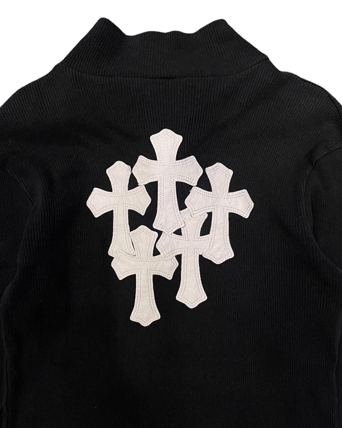 크롬하츠 x 히무로 쿄스케 레더 패치 슬리브 상품이미지5