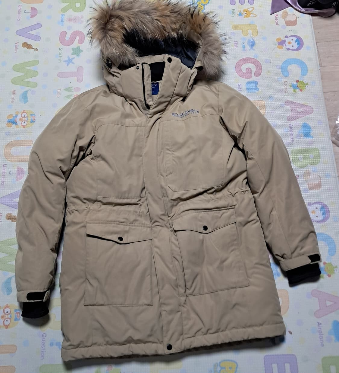 디스커버리 남성 헤비패딩 구스다운 파카 105 상품이미지1