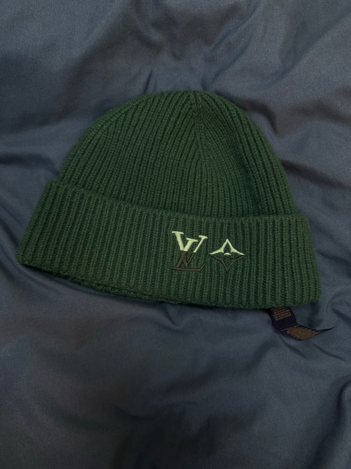 루이비통 듀얼 비니 그린 상품이미지1