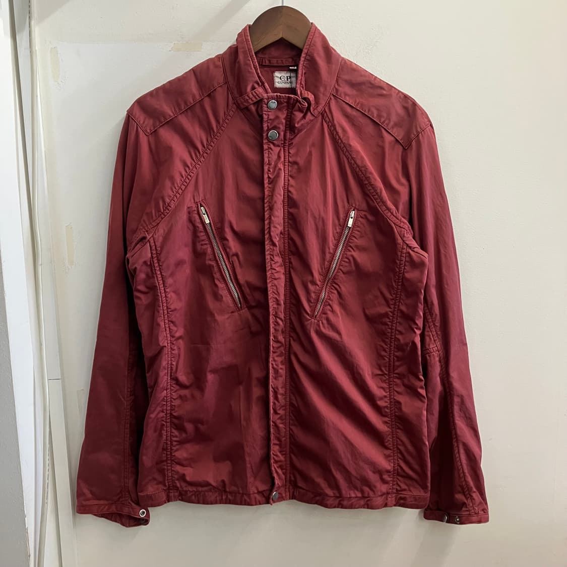 N291 cp company 씨피컴퍼니 바이커 자켓 상품이미지1