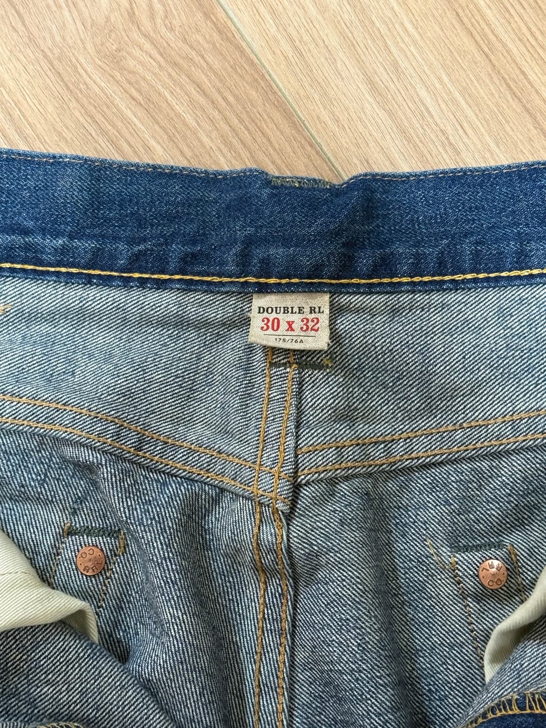 [1회착]더블알엘 빈티지파이브포켓 그랜드폴스 30/32 상품이미지3