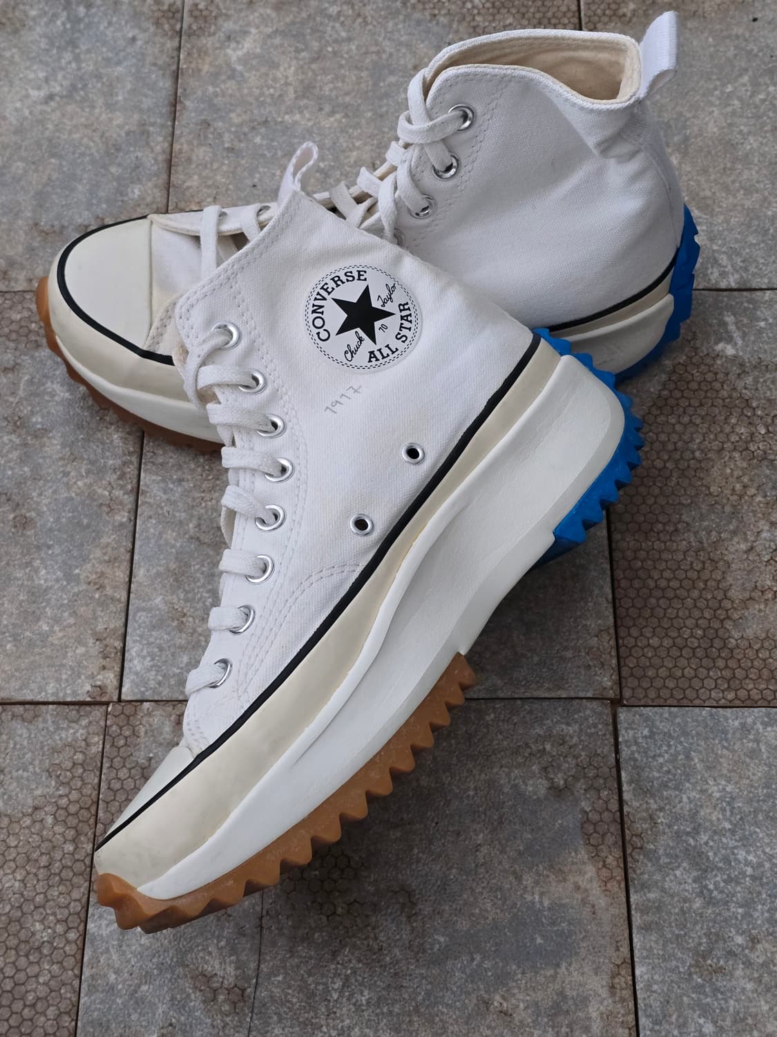 (250)컨버스 jw 앤더슨 런스타 하이크 하이  상품이미지5