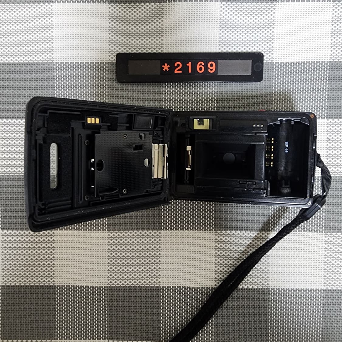 올림푸스 AF-1 트윈 데이터백 필름카메라 상품이미지6