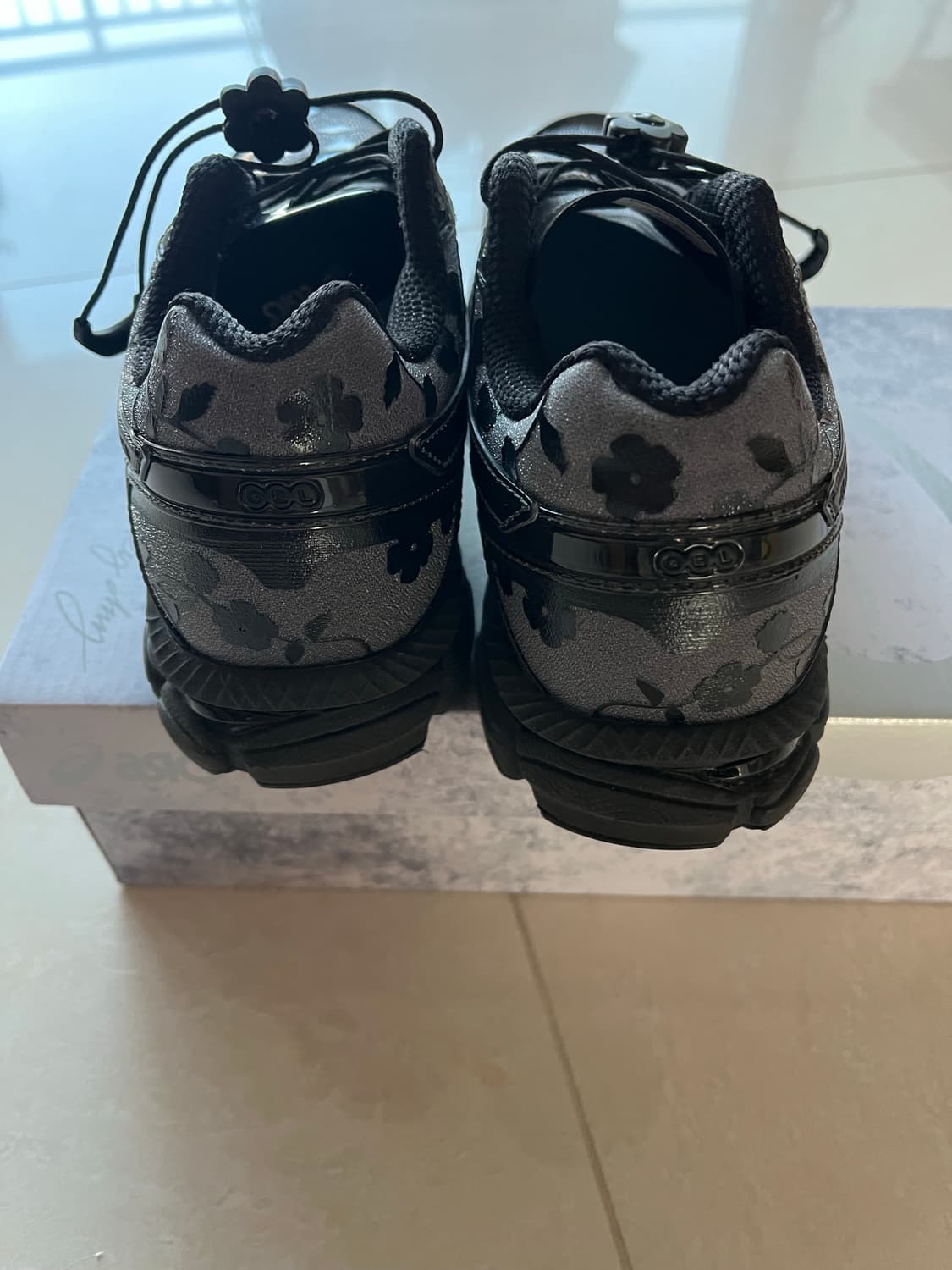 아식스 x 세실리에 반센 젤 큐물러스 16 블랙 235 상품이미지6