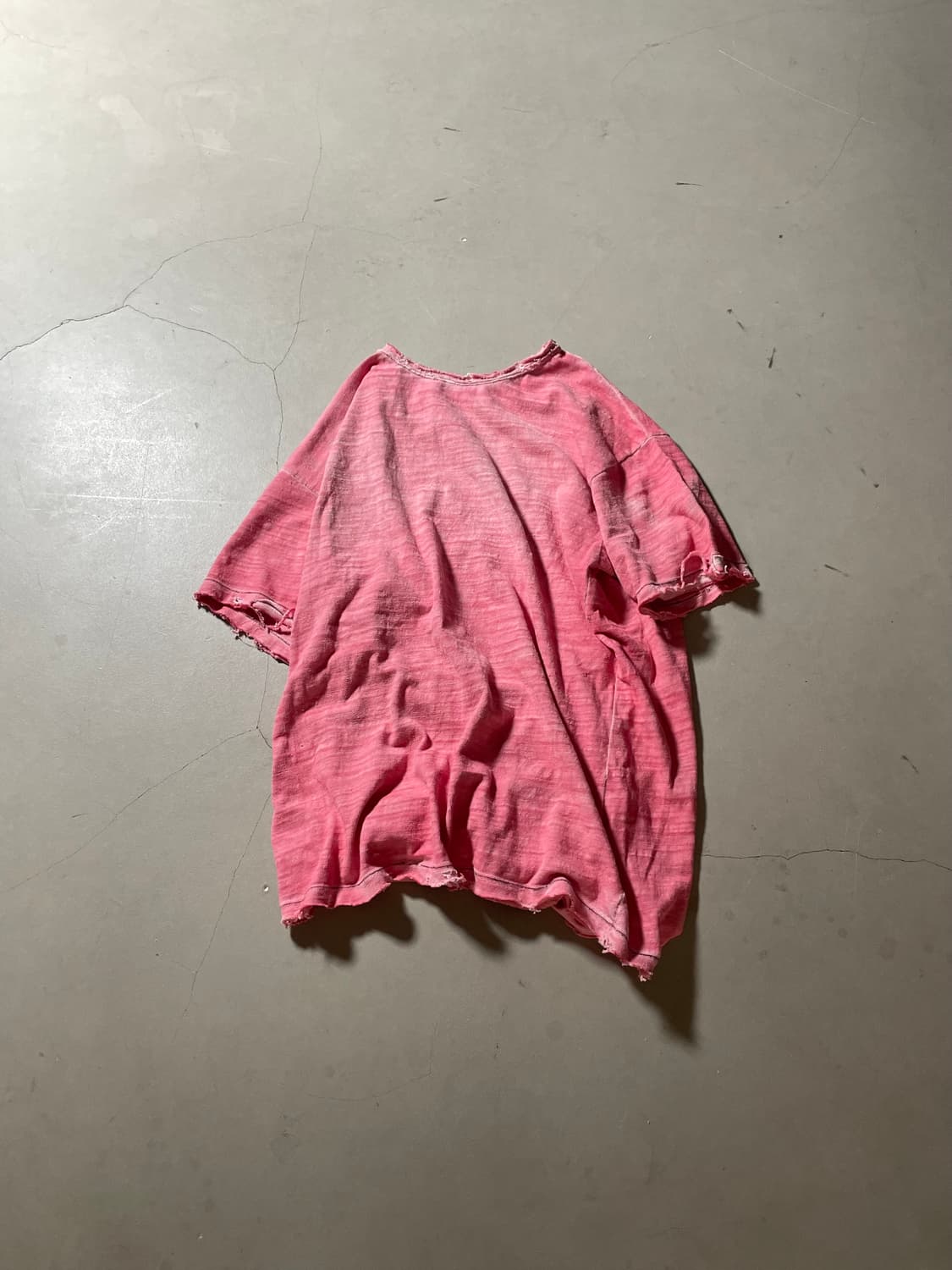  KZ Atelier Distressed Short Sleeve Tee 상품이미지1