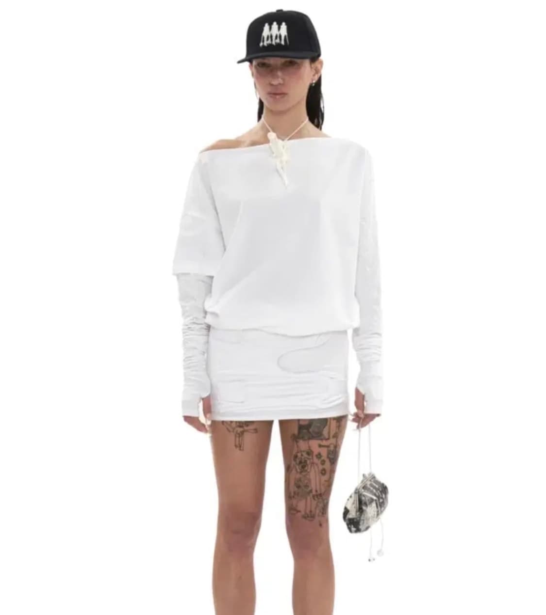 구매글))604service 화이트 원피스 구해여 🥺🥺 상품이미지1