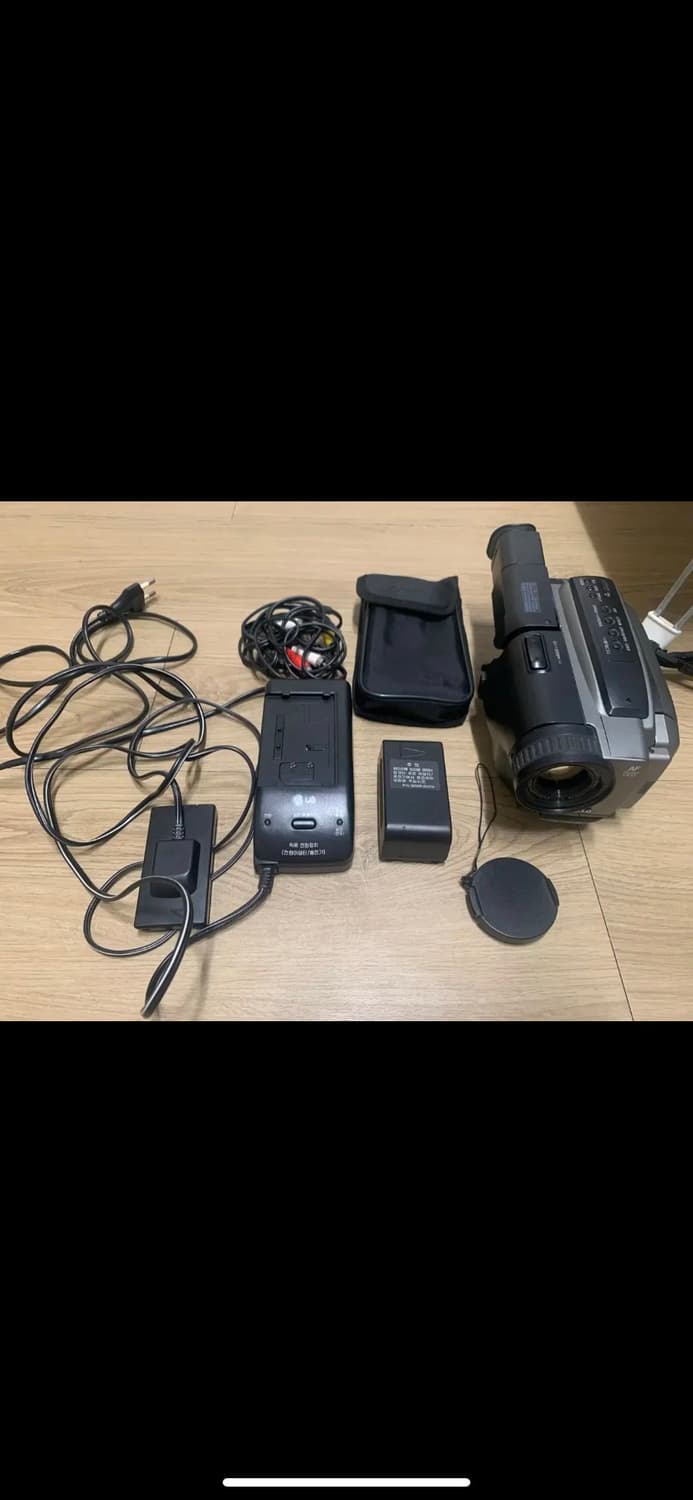 LG 빈티지 액션캠코더 1997년 생산품 판매 합니다 상품이미지3