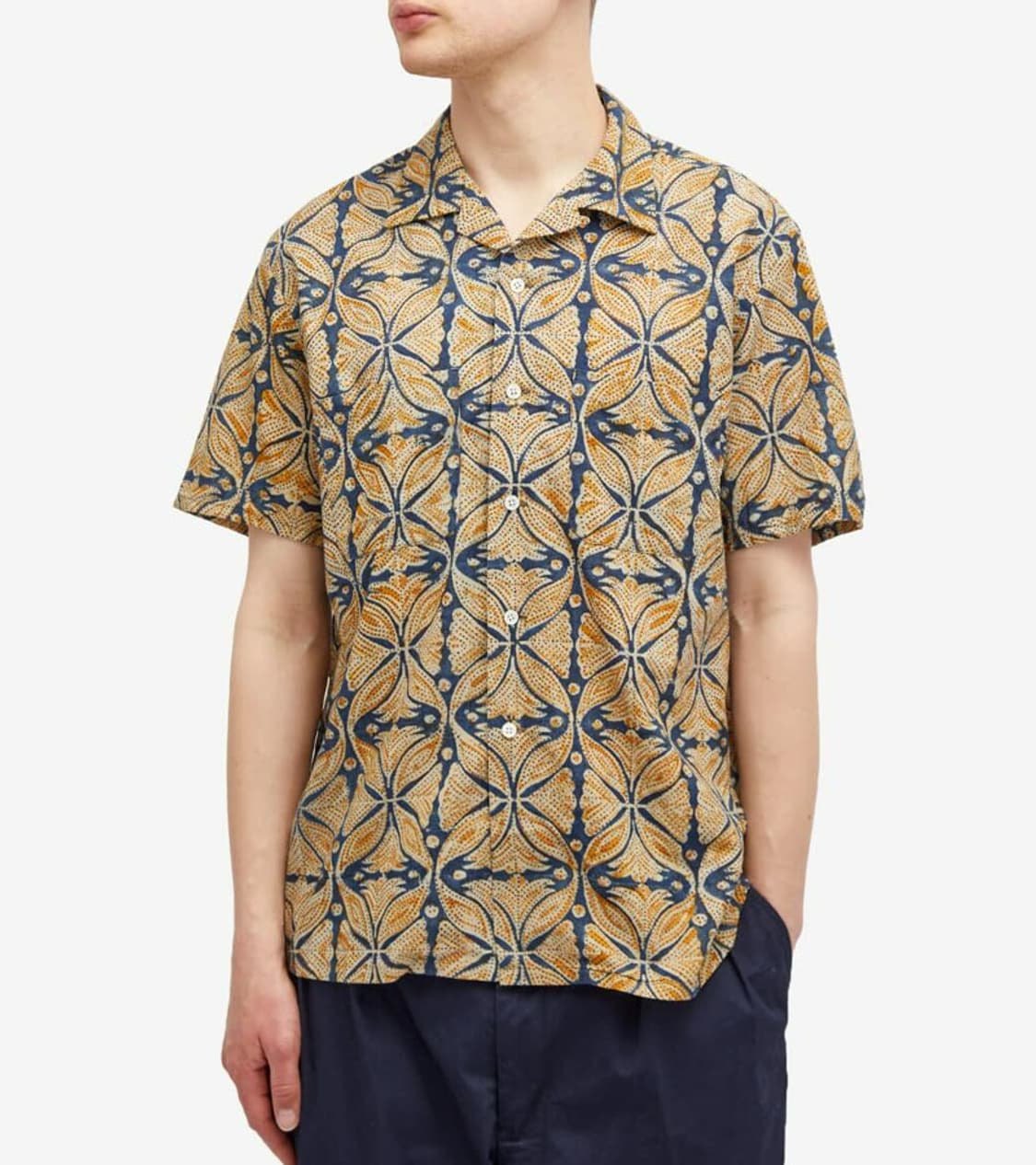 BEAMS+ - BLOCK PATTERN SHIRT 상품이미지2