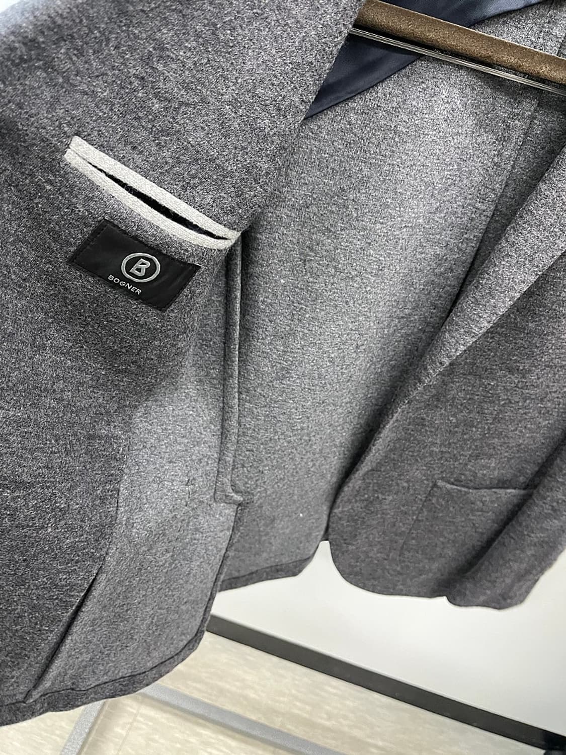 95) 보그너 이태리 울자켓  상품이미지8