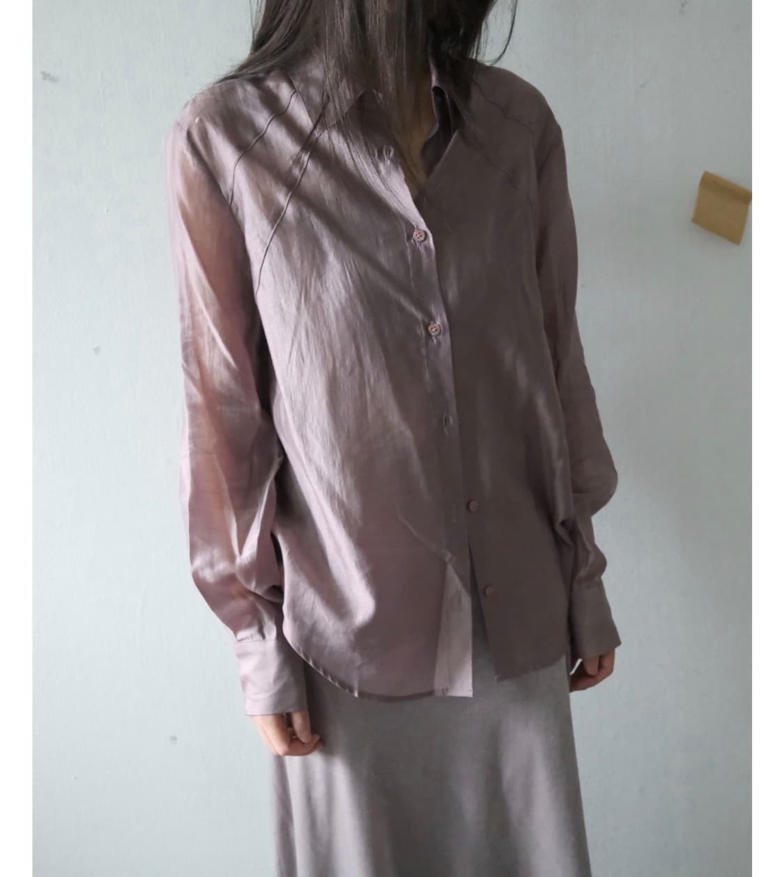 Keira Purple Blouse 상품이미지5