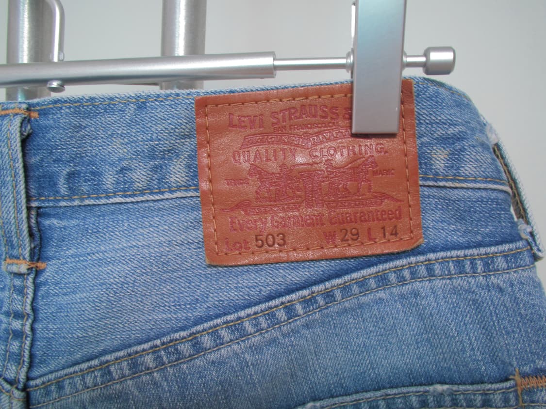 Levi‘s 503 denim pants 상품이미지8